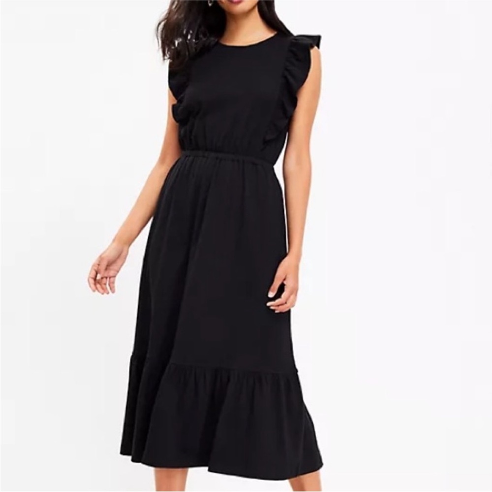 J. Crew Midi Dress NWT